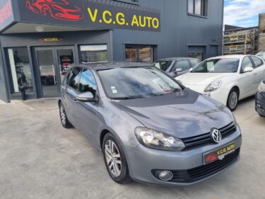 VOLKSWAGEN GOLF VI 2.0 TDI 110 Trendline