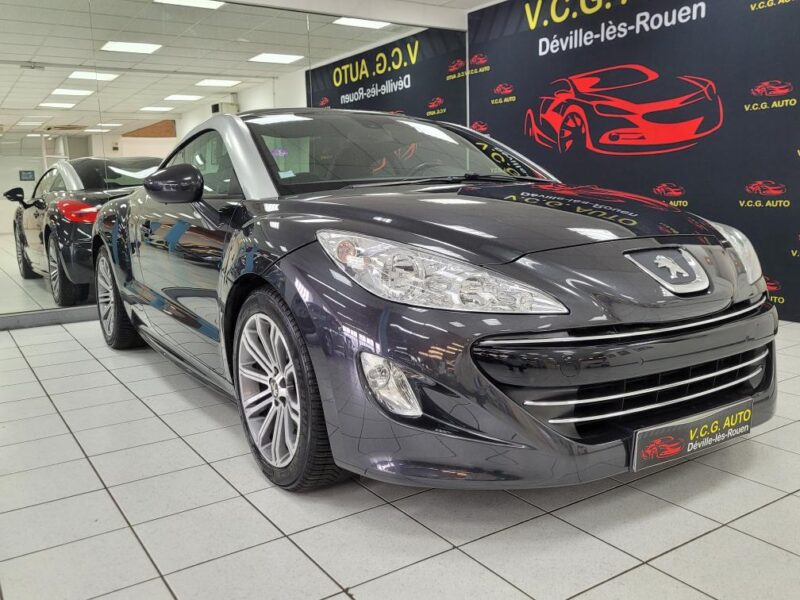 PEUGEOT RCZ 2012