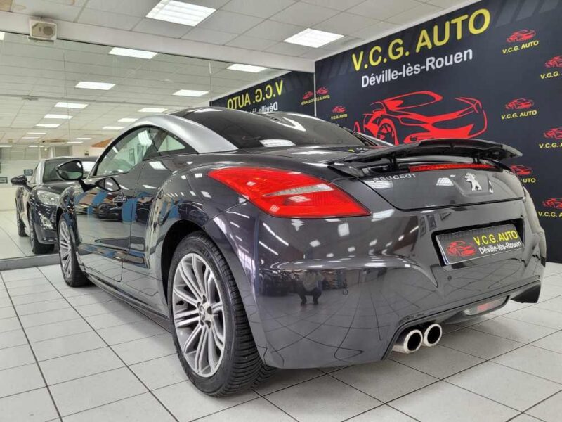 PEUGEOT RCZ 2012