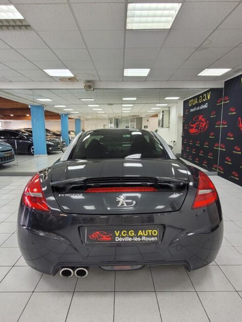 PEUGEOT RCZ 2012