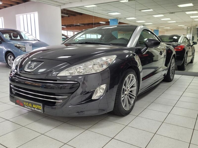 PEUGEOT RCZ 2012