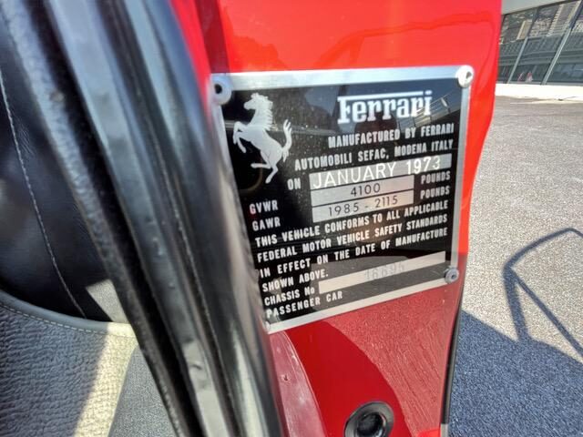 FERRARI 365 1973