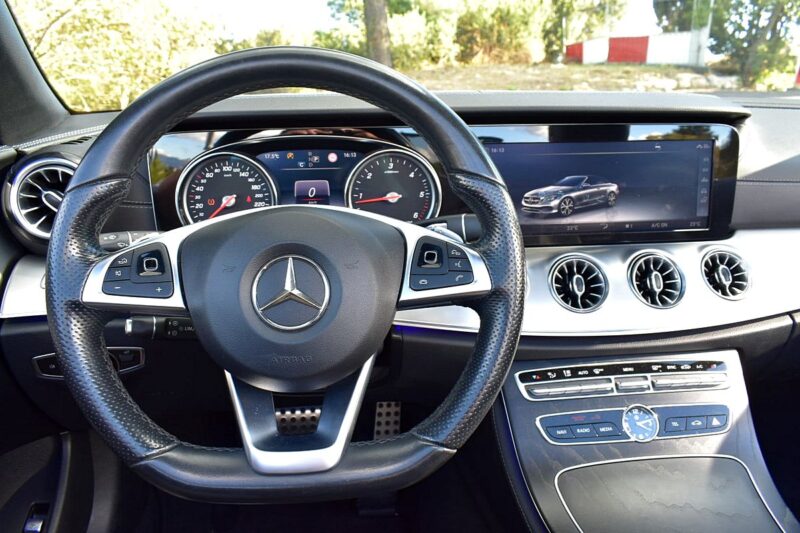 MERCEDES CLASSE E220 D Pack M Cabriolet Garantie 12 Mois