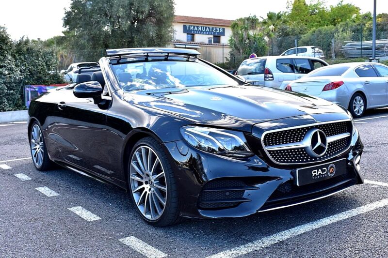MERCEDES CLASSE E220 D Pack M Cabriolet Garantie 12 Mois