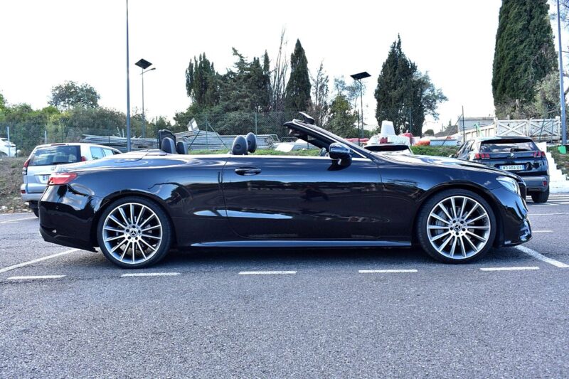 MERCEDES CLASSE E220 D Pack M Cabriolet Garantie 12 Mois
