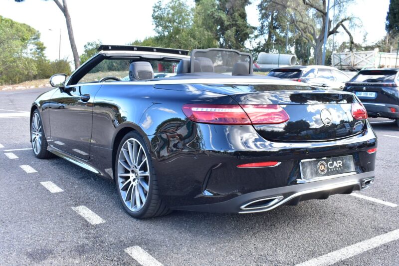 MERCEDES CLASSE E220 D Pack M Cabriolet Garantie 12 Mois
