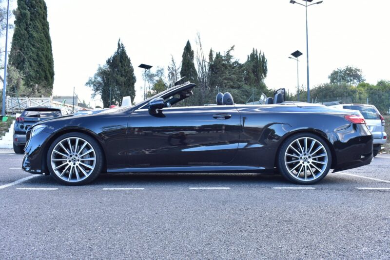 MERCEDES CLASSE E220 D Pack M Cabriolet Garantie 12 Mois