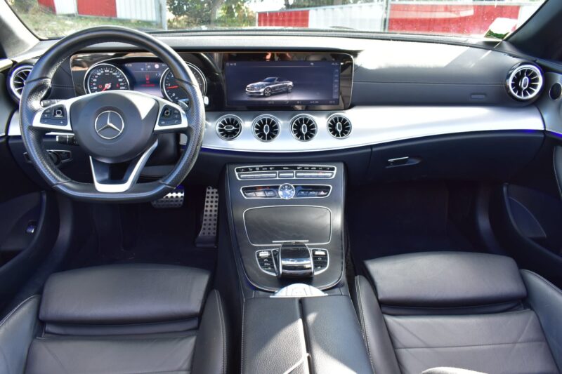 MERCEDES CLASSE E220 D Pack M Cabriolet Garantie 12 Mois