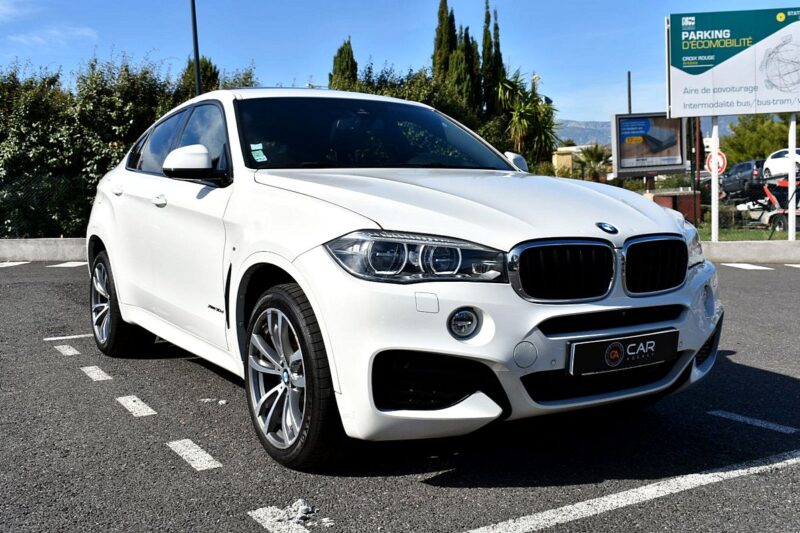 Bmw X6 XDRIVE 30DA 258CH M SPORT Garantie 12 mois