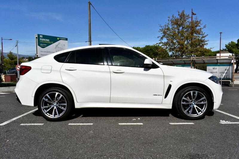 Bmw X6 XDRIVE 30DA 258CH M SPORT Garantie 12 mois