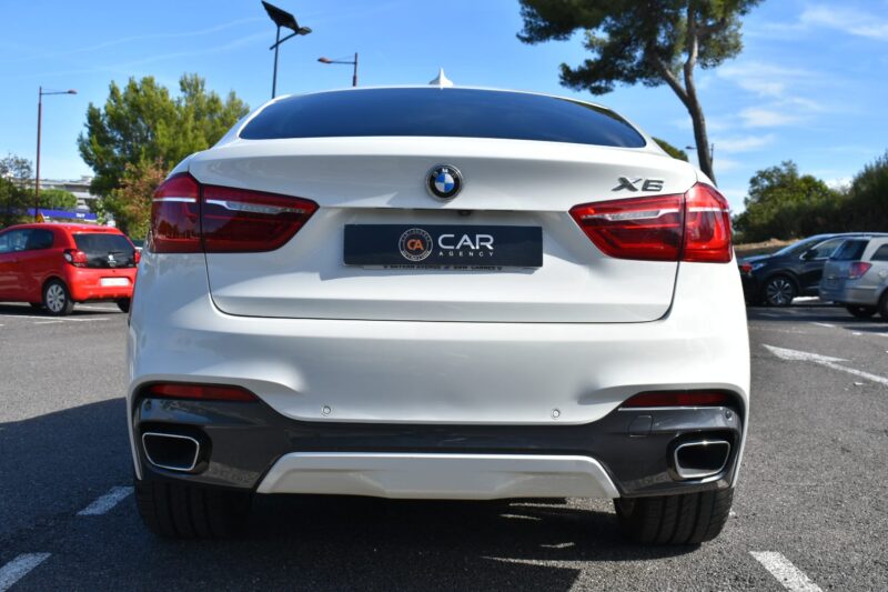Bmw X6 XDRIVE 30DA 258CH M SPORT Garantie 12 mois
