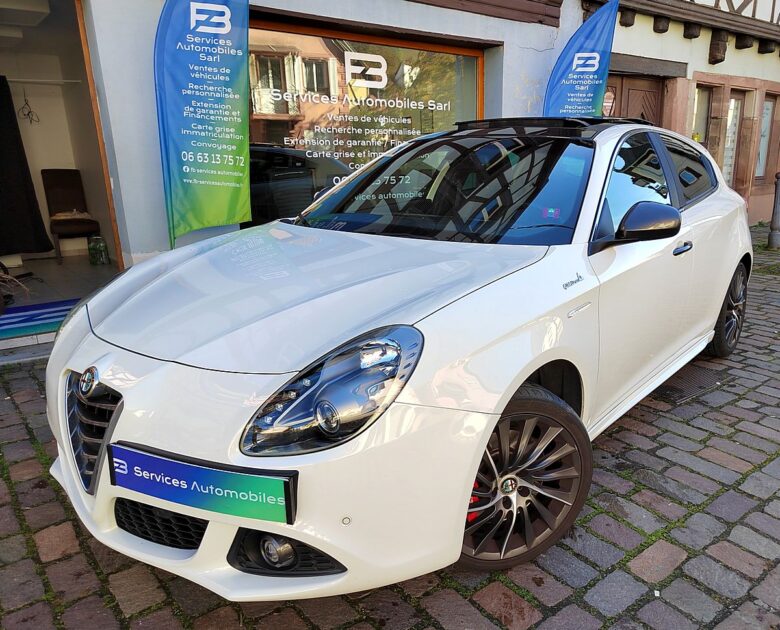 ALFA ROMEO GIULIETTA 2.0l JTD 150ch QV Line