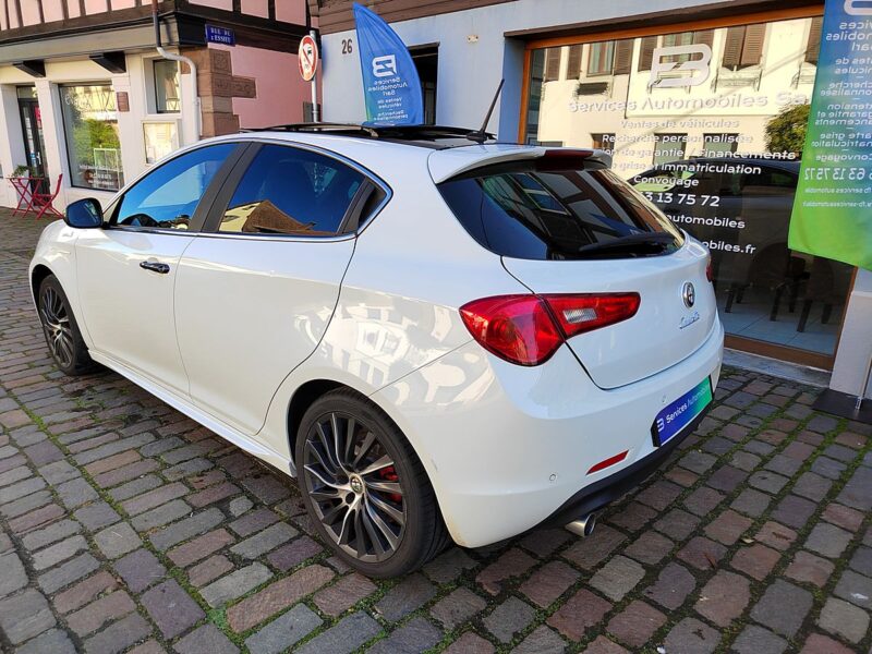 ALFA ROMEO GIULIETTA 2.0l JTD 150ch QV Line