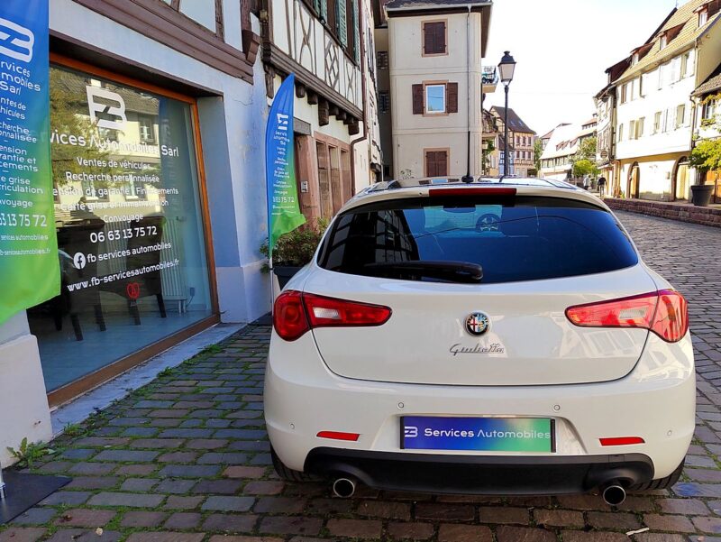 ALFA ROMEO GIULIETTA 2.0l JTD 150ch QV Line