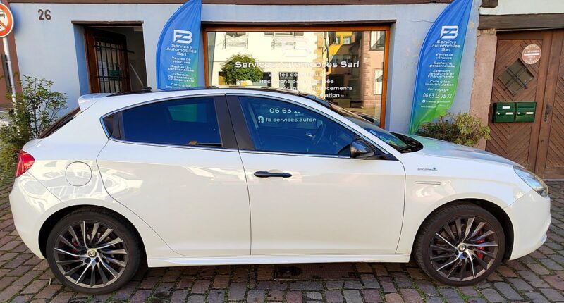 ALFA ROMEO GIULIETTA 2.0l JTD 150ch QV Line