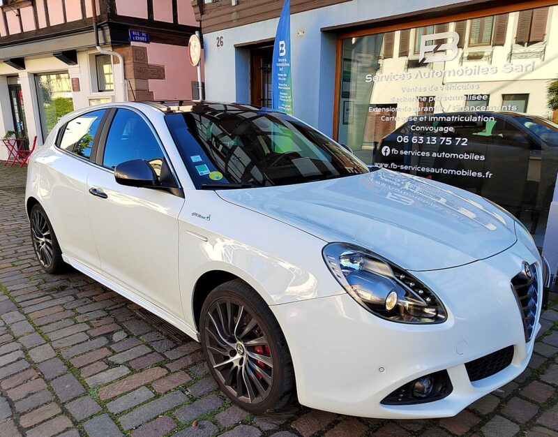 ALFA ROMEO GIULIETTA 2.0l JTD 150ch QV Line