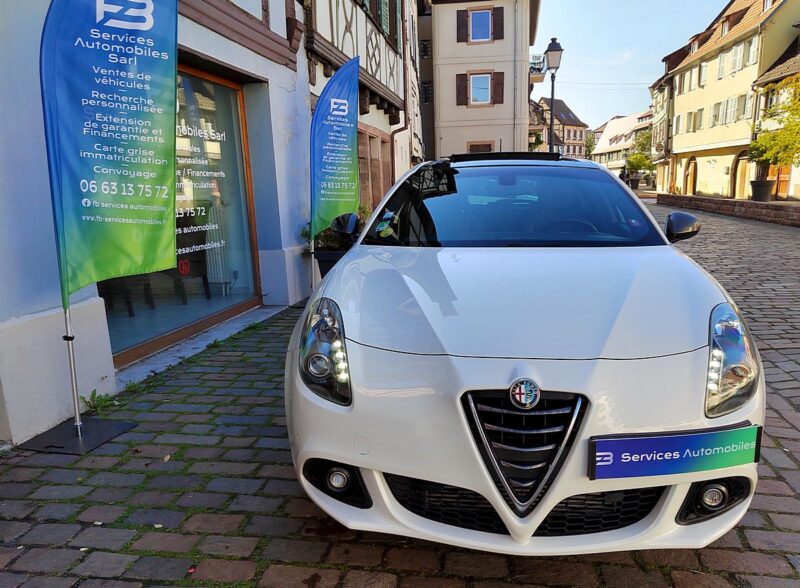 ALFA ROMEO GIULIETTA 2.0l JTD 150ch QV Line