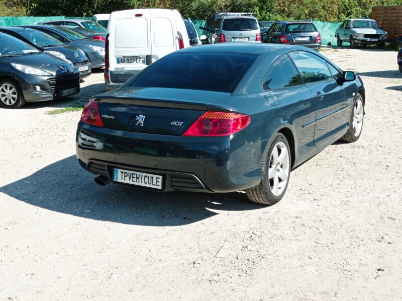 PEUGEOT 407 COUPE  2.2 16 V  163 CH 