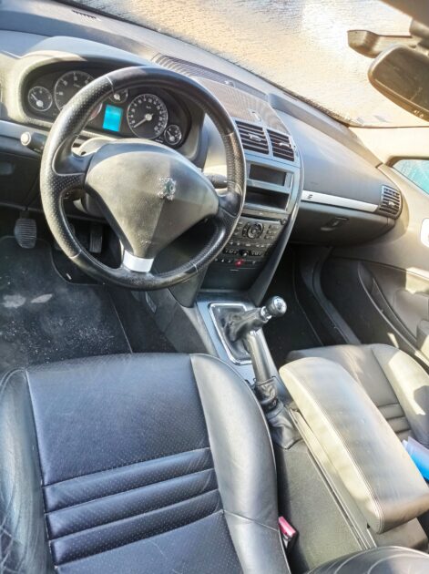 PEUGEOT 407 COUPE  2.2 16 V  163 CH 
