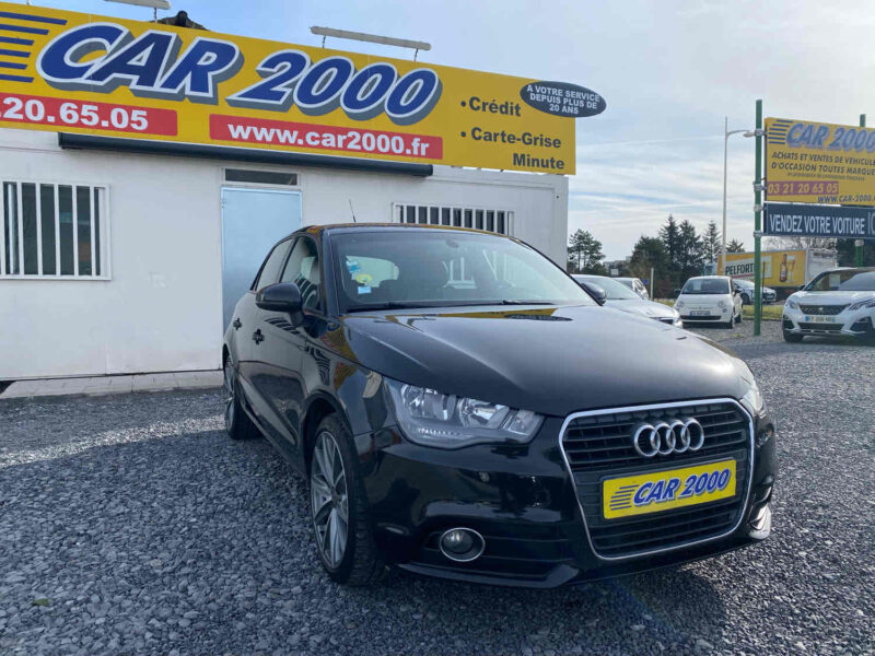 AUDI A1 SPORTBACK 1.6 TDI 90 CHV AMBITION LUX 