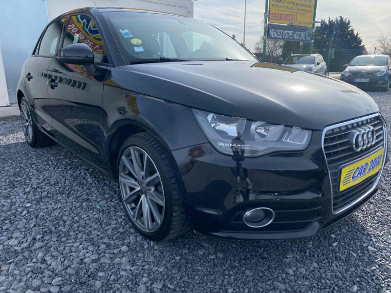 AUDI A1 SPORTBACK 1.6 TDI 90 CHV AMBITION LUX 