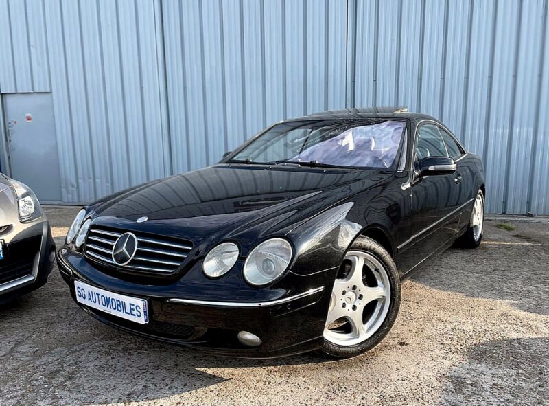 MERCEDES CL 2000