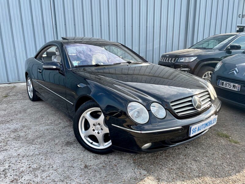 MERCEDES CL 2000