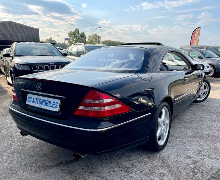 MERCEDES CL 2000