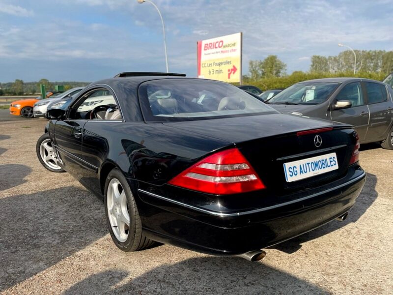 MERCEDES CL 2000