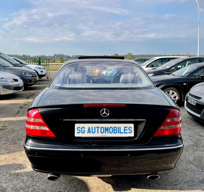 MERCEDES CL 2000
