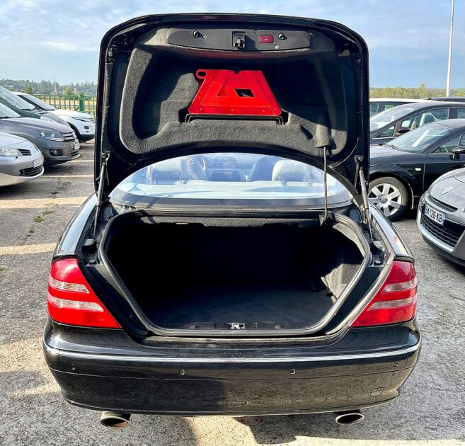 MERCEDES CL 2000