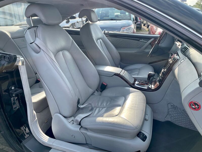 MERCEDES CL 2000
