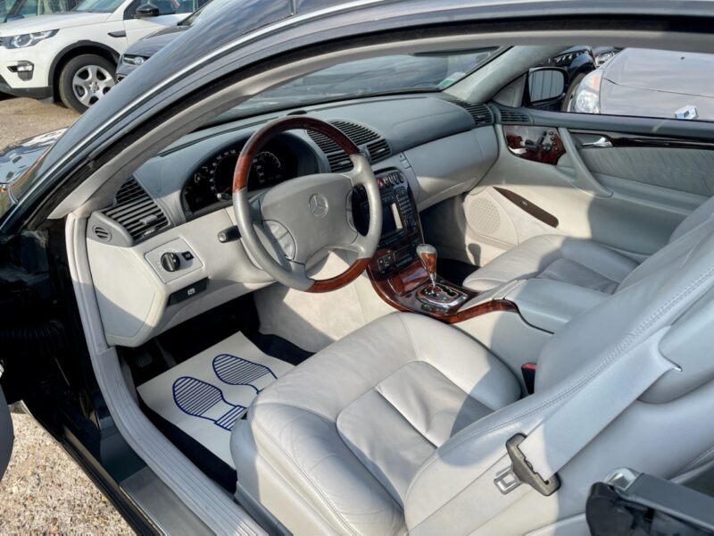 MERCEDES CL 2000