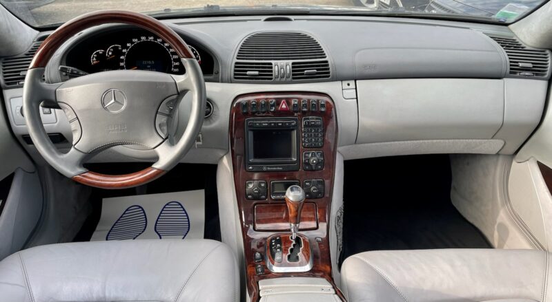 MERCEDES CL 2000