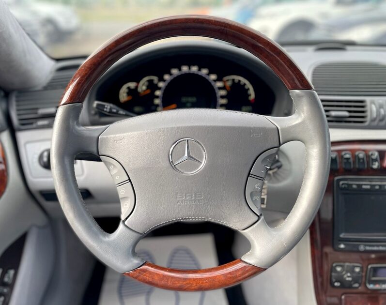 MERCEDES CL 2000
