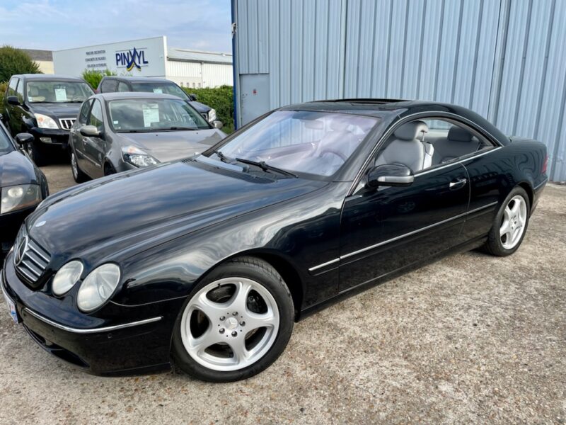 MERCEDES CL 2000