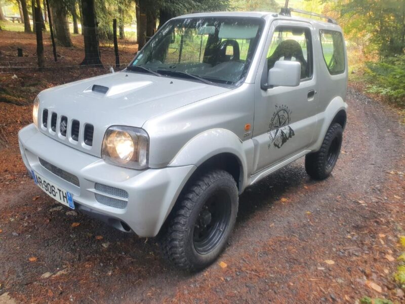 SUZUKI JIMNY 1.5 Ddis 86 cv