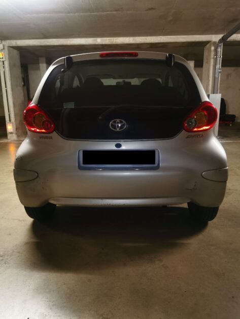 TOYOTA AYGO 2006