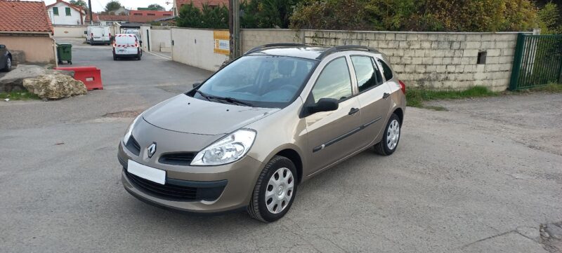 RENAULT CLIO III Grandtour 2009 BREAK