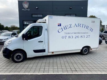 RENAULT MASTER POLYVOLUME FOOD TRUCK 2.3L DCi 125CH