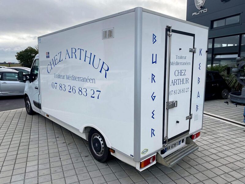 RENAULT MASTER POLYVOLUME FOOD TRUCK 2.3L DCi 125CH