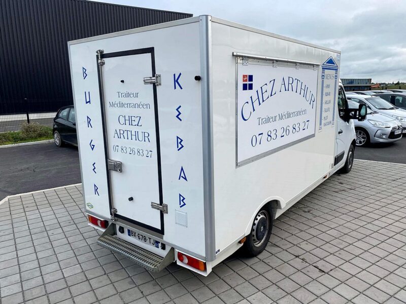 RENAULT MASTER POLYVOLUME FOOD TRUCK 2.3L DCi 125CH