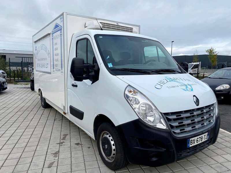 RENAULT MASTER POLYVOLUME FOOD TRUCK 2.3L DCi 125CH