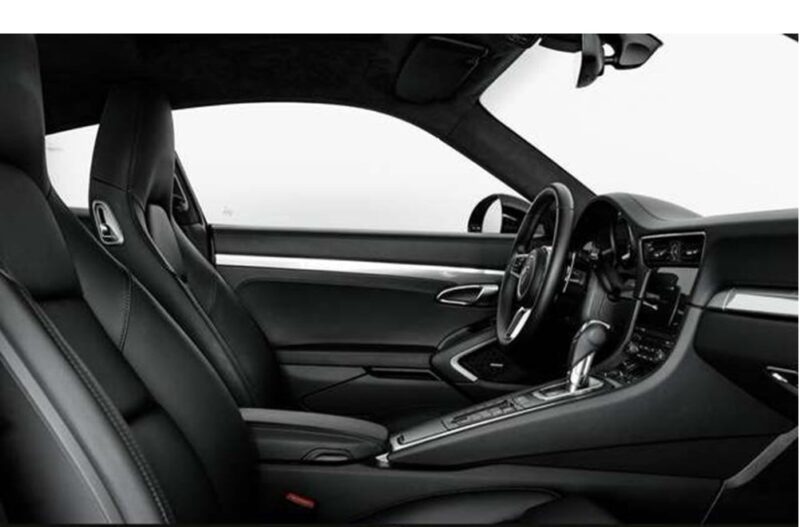 PORSCHE 911 2018