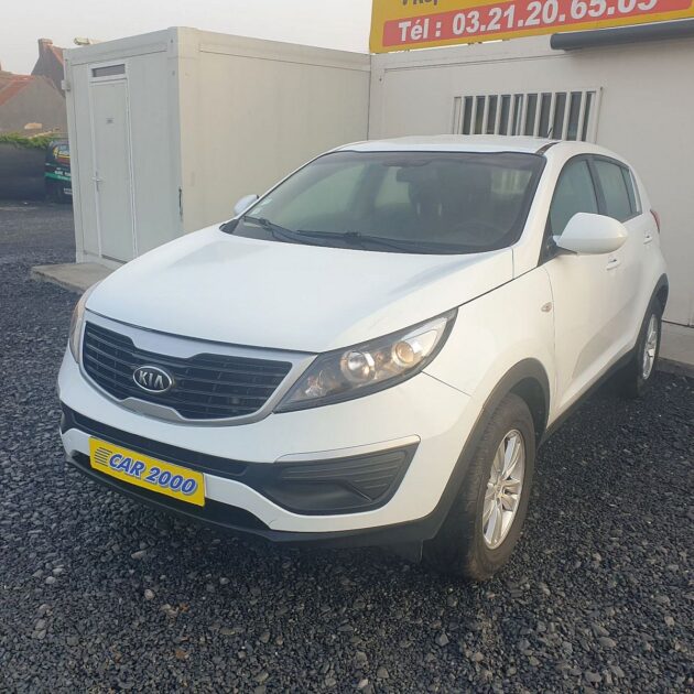 KIA SPORTAGE 1.7 115 CHV ECO DYNAMICS