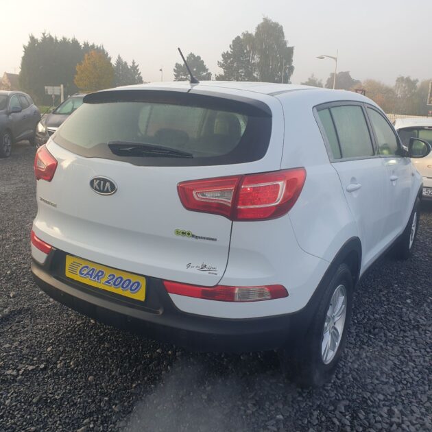 KIA SPORTAGE 1.7 115 CHV ECO DYNAMICS