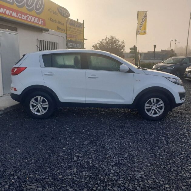 KIA SPORTAGE 1.7 115 CHV ECO DYNAMICS
