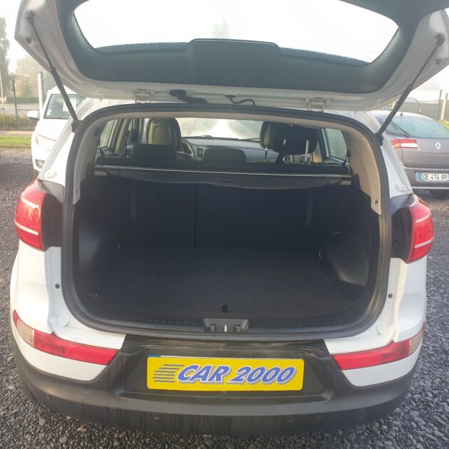 KIA SPORTAGE 1.7 115 CHV ECO DYNAMICS