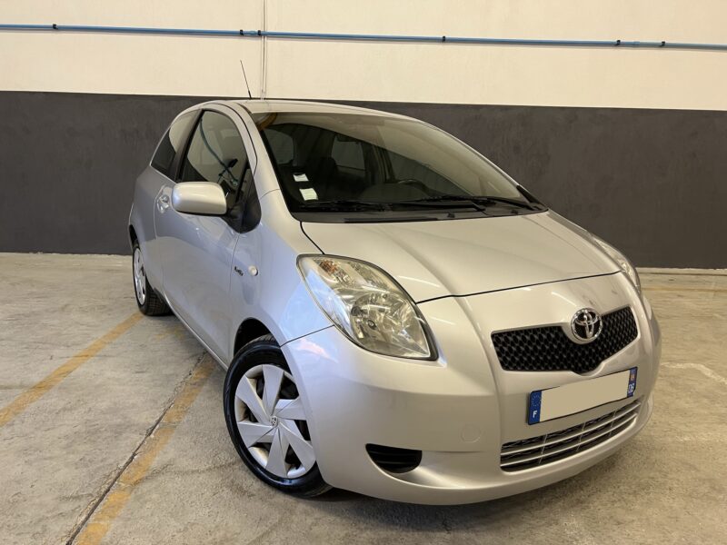 TOYOTA YARIS II 1.4 D-4D 90 CH