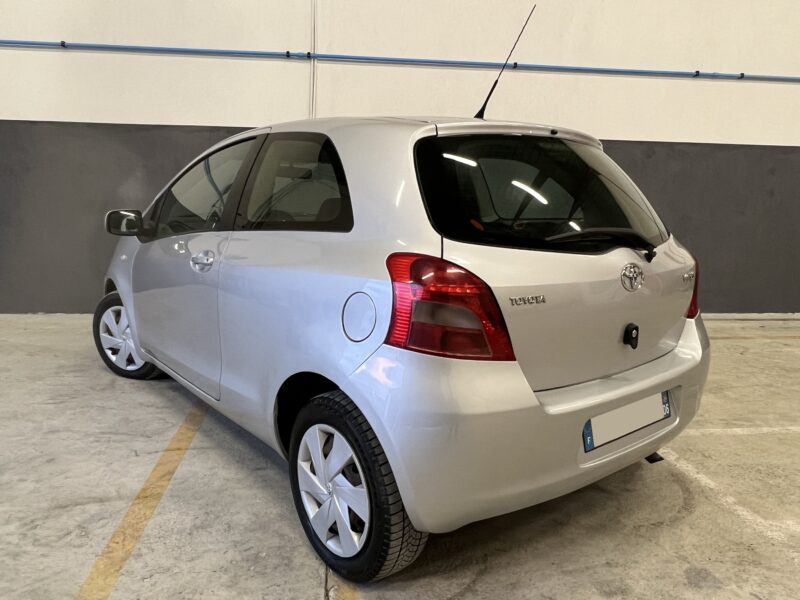 TOYOTA YARIS II 1.4 D-4D 90 CH